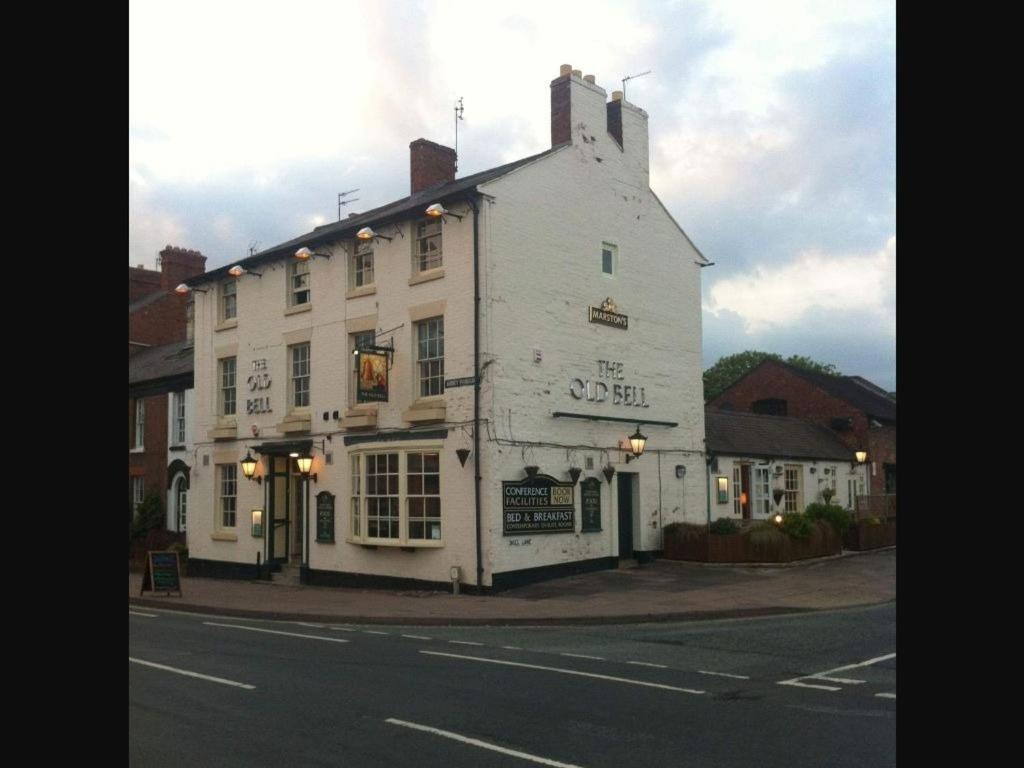 The Old Bell Acomodação com café da manhã Shrewsbury Exterior foto