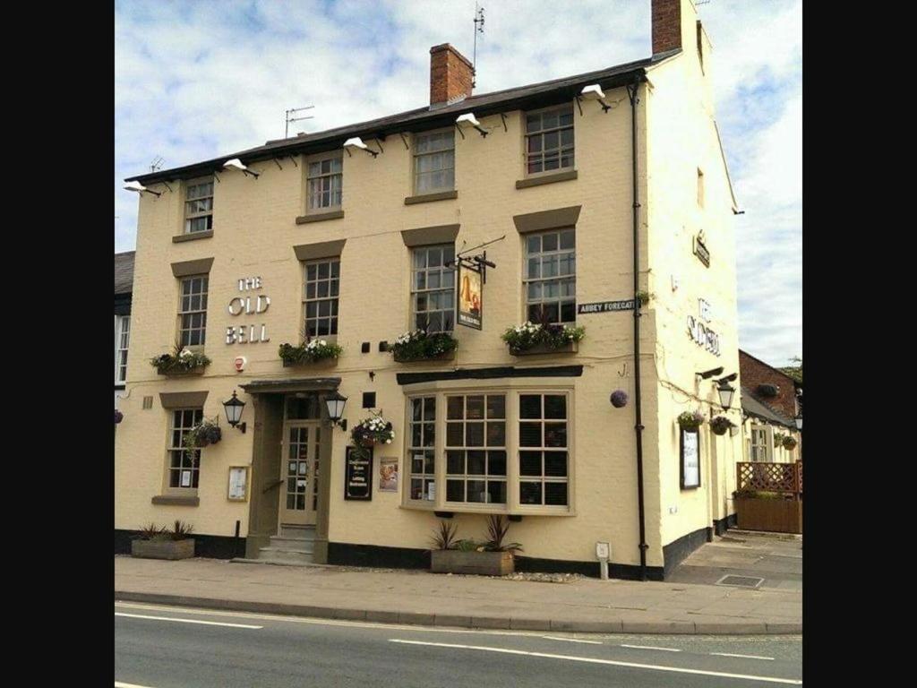 The Old Bell Acomodação com café da manhã Shrewsbury Exterior foto
