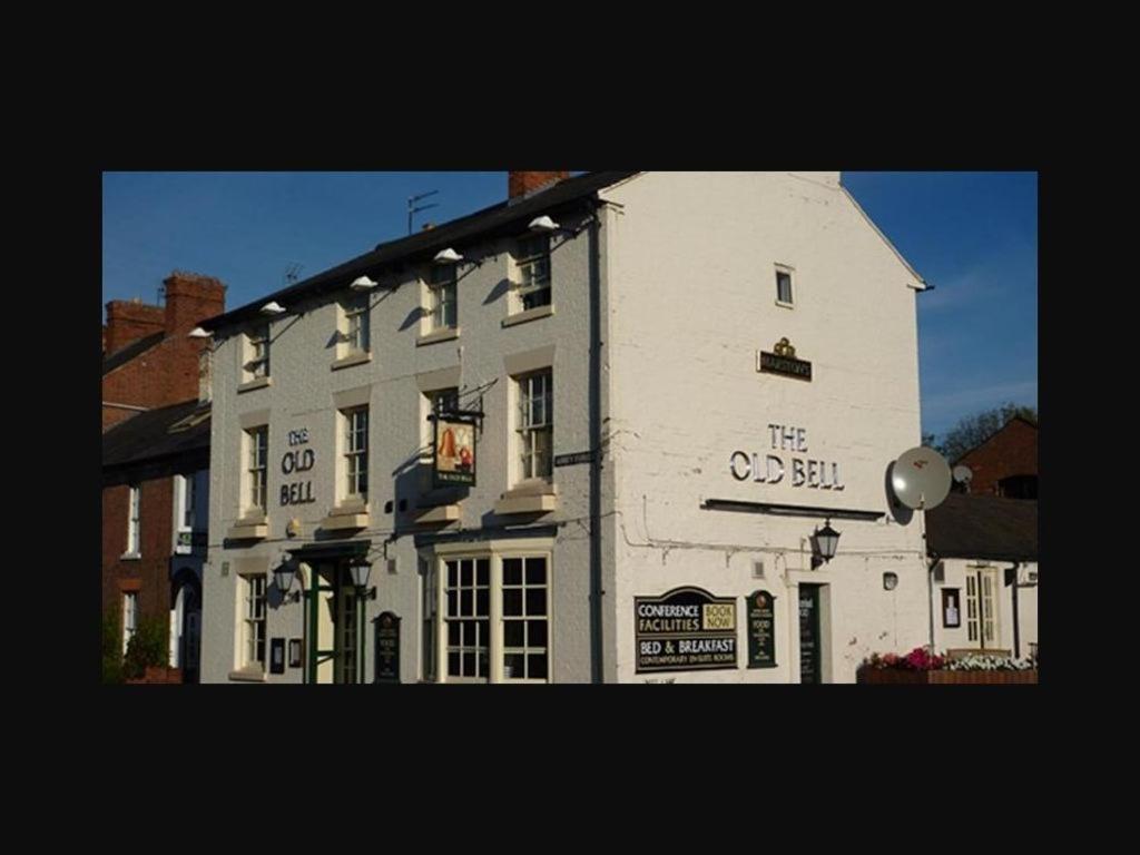 The Old Bell Acomodação com café da manhã Shrewsbury Exterior foto